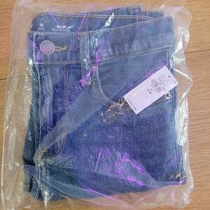 Old Navy Slim Kids Denim Jeans - Blue Wash